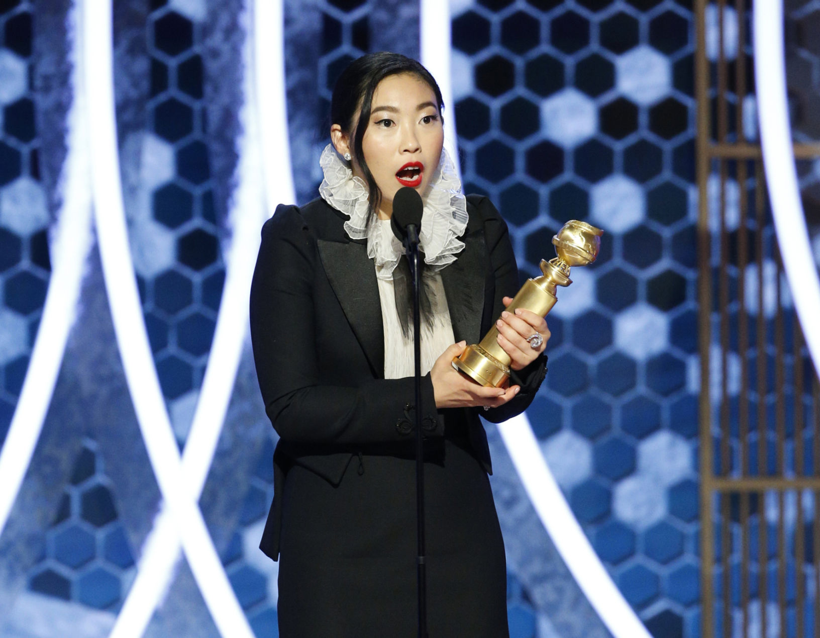 APTOPIX 77th Annual Golden Globe Awards - Show